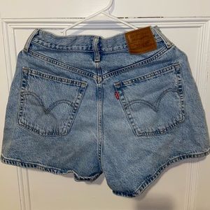 Vintage Levi Short Shorts